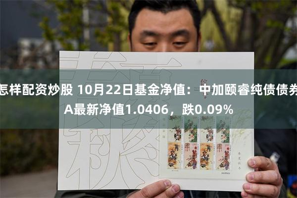怎样配资炒股 10月22日基金净值：中加颐睿纯债债券A最新净值1.0406，跌0.09%