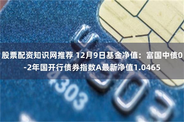 股票配资知识网推荐 12月9日基金净值：富国中债0-2年国开行债券指数A最新净值1.0465