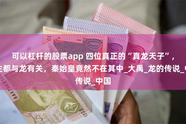 可以杠杆的股票app 四位真正的“真龙天子”，出生都与龙有关