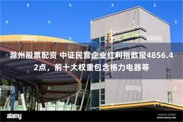 滁州股票配资 中证民营企业红利指数报4856.42点，前十大