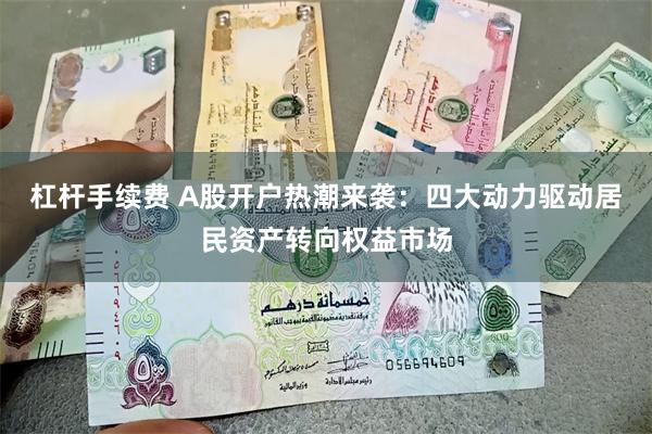 杠杆手续费 A股开户热潮来袭：四大动力驱动居民资产转向权益市