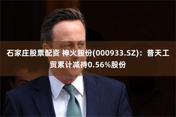 石家庄股票配资 神火股份(000933.SZ)：普天工贸累计